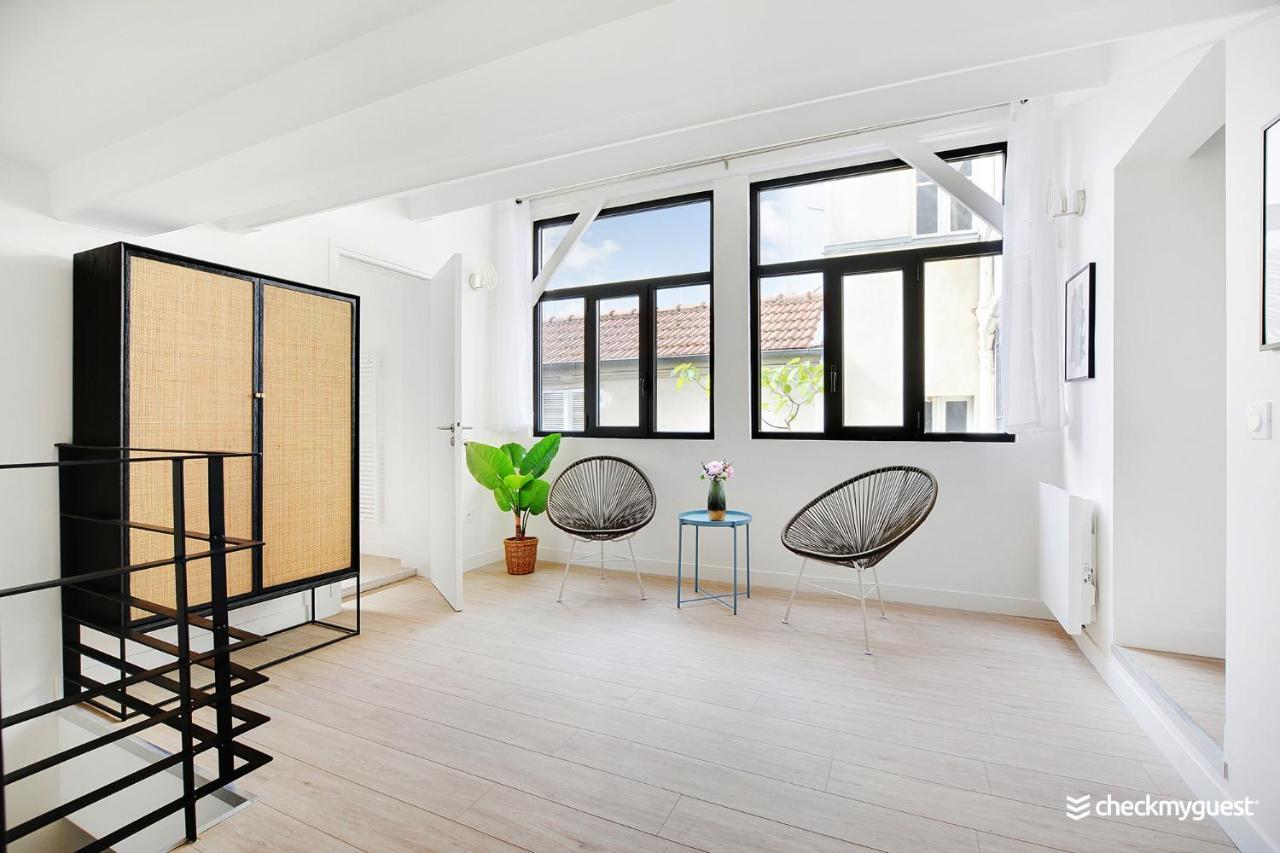 Beautiful Apartment- 3Br-10P - Montparnasse Paris Bagian luar foto