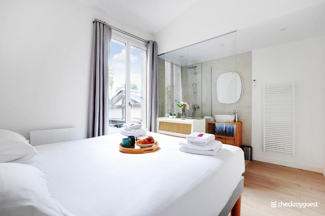 Beautiful Apartment- 3Br-10P - Montparnasse Paris Bagian luar foto