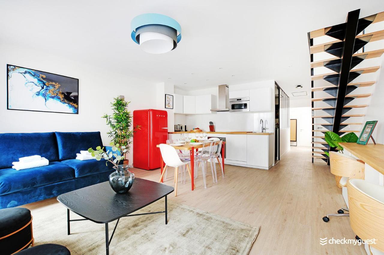 Beautiful Apartment- 3Br-10P - Montparnasse Paris Bagian luar foto