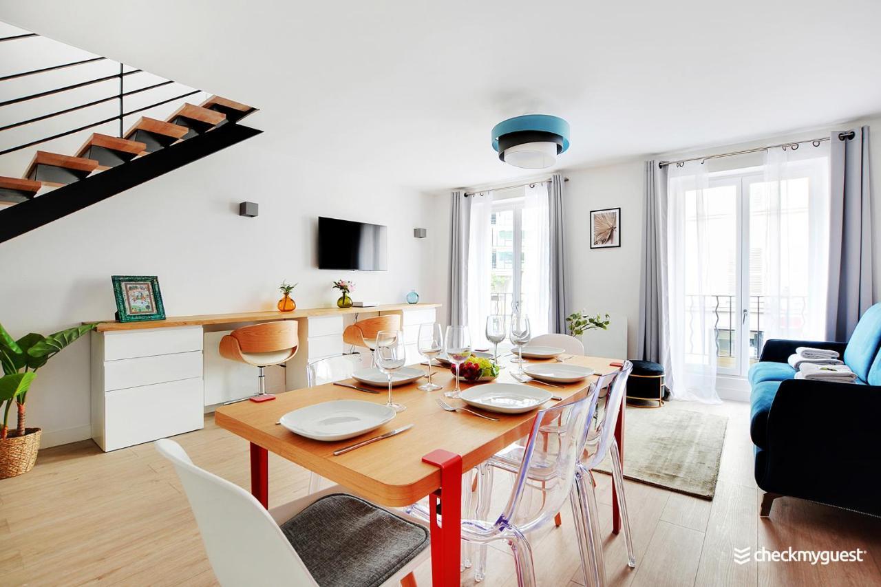 Beautiful Apartment- 3Br-10P - Montparnasse Paris Bagian luar foto
