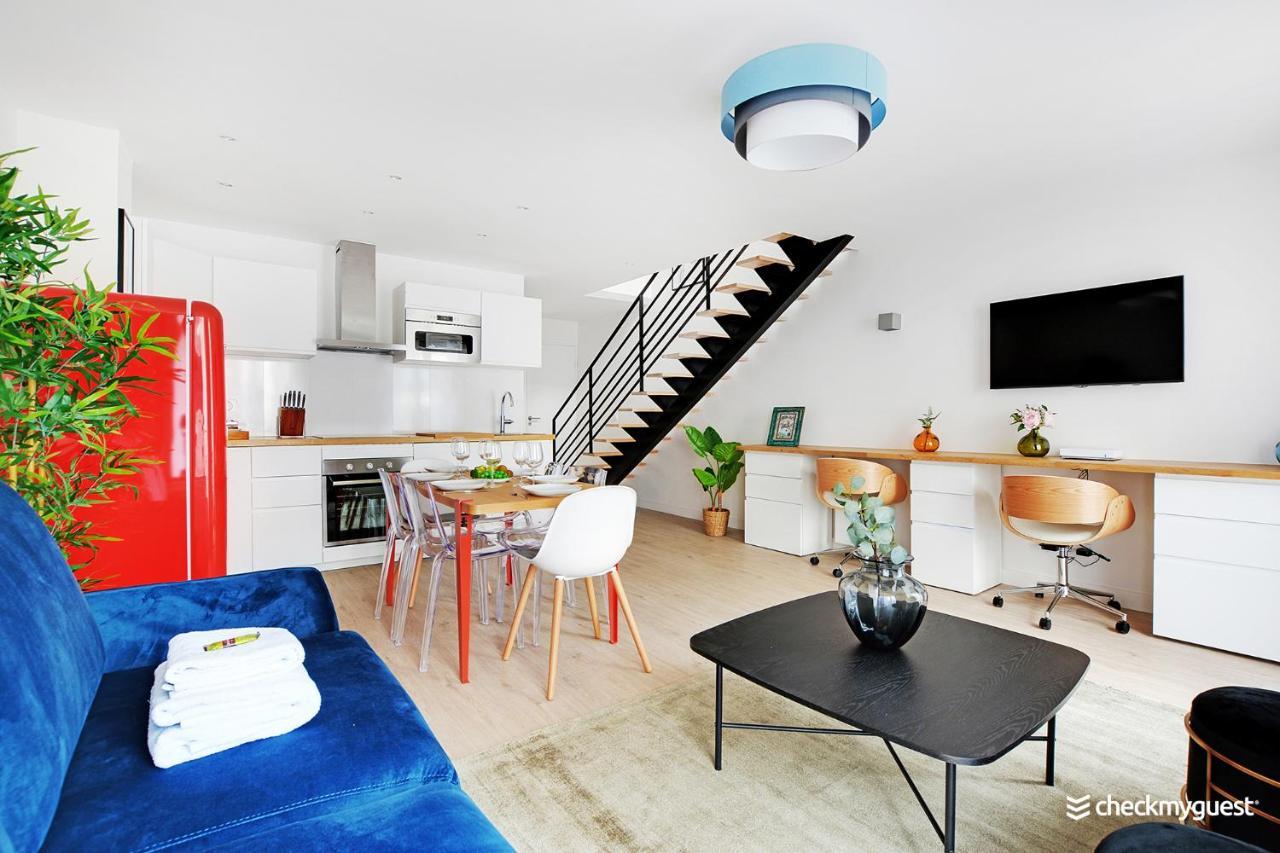 Beautiful Apartment- 3Br-10P - Montparnasse Paris Bagian luar foto