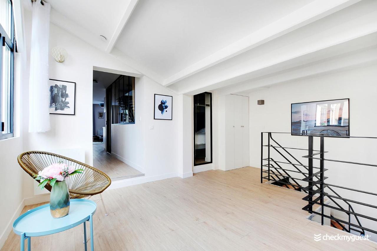 Beautiful Apartment- 3Br-10P - Montparnasse Paris Bagian luar foto