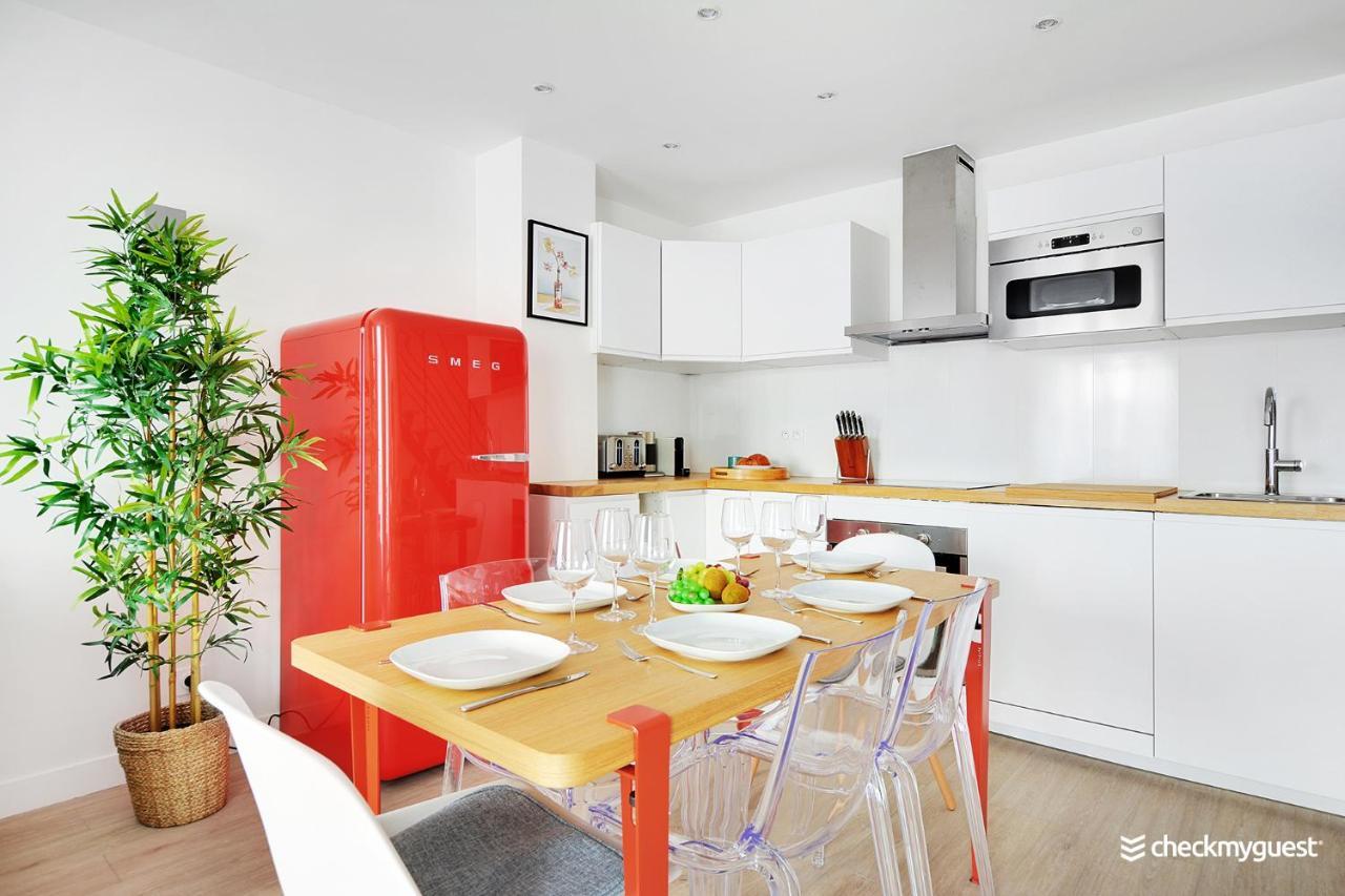Beautiful Apartment- 3Br-10P - Montparnasse Paris Bagian luar foto