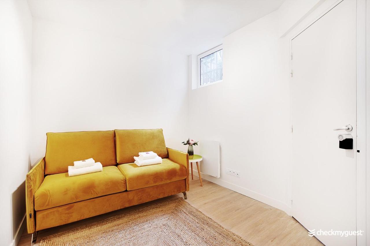 Beautiful Apartment- 3Br-10P - Montparnasse Paris Bagian luar foto