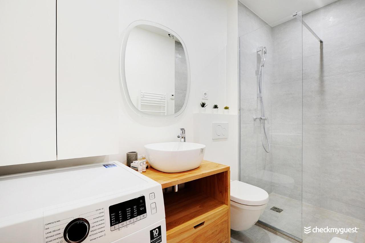 Beautiful Apartment- 3Br-10P - Montparnasse Paris Bagian luar foto