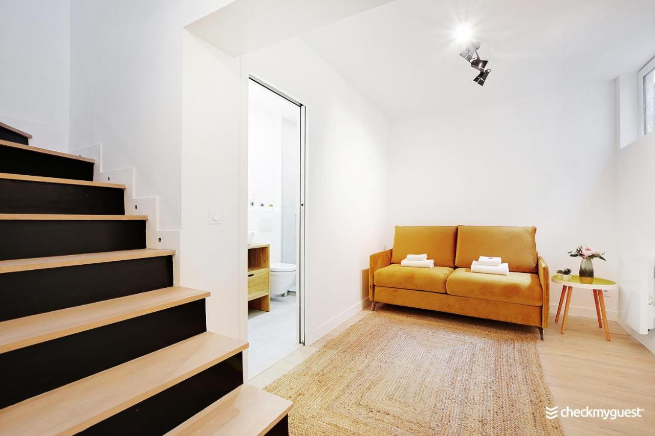 Beautiful Apartment- 3Br-10P - Montparnasse Paris Bagian luar foto