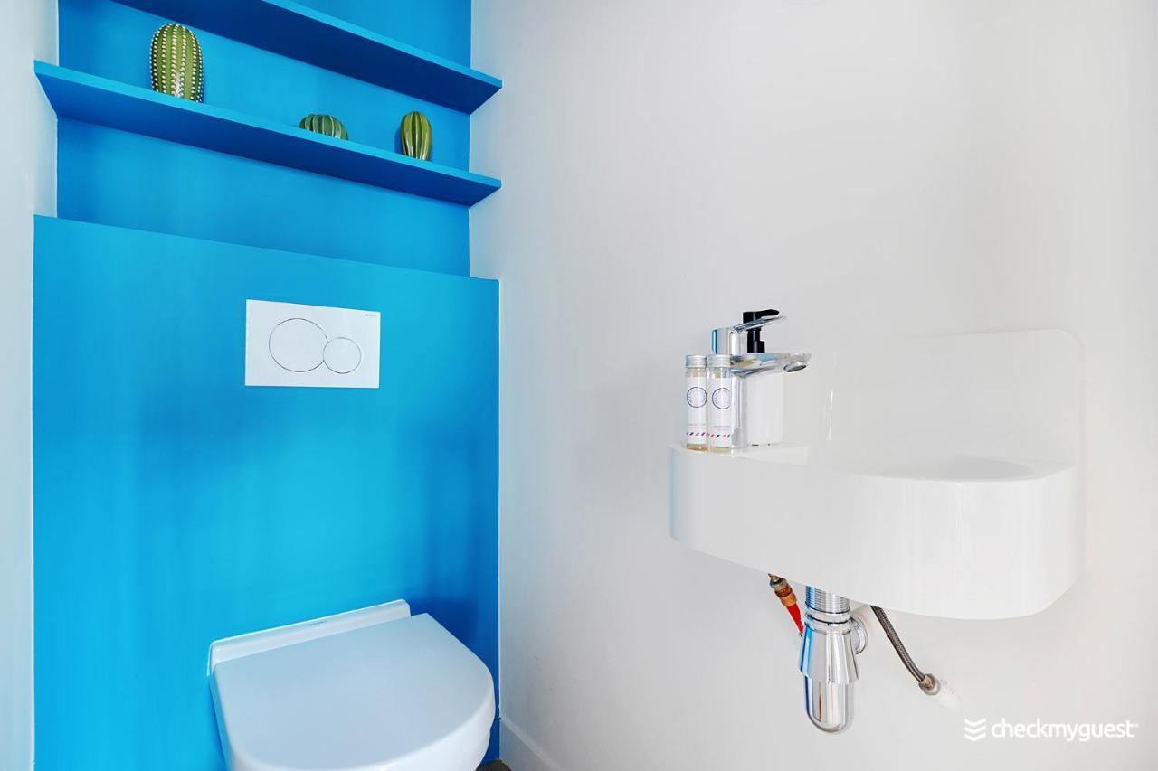 Beautiful Apartment- 3Br-10P - Montparnasse Paris Bagian luar foto