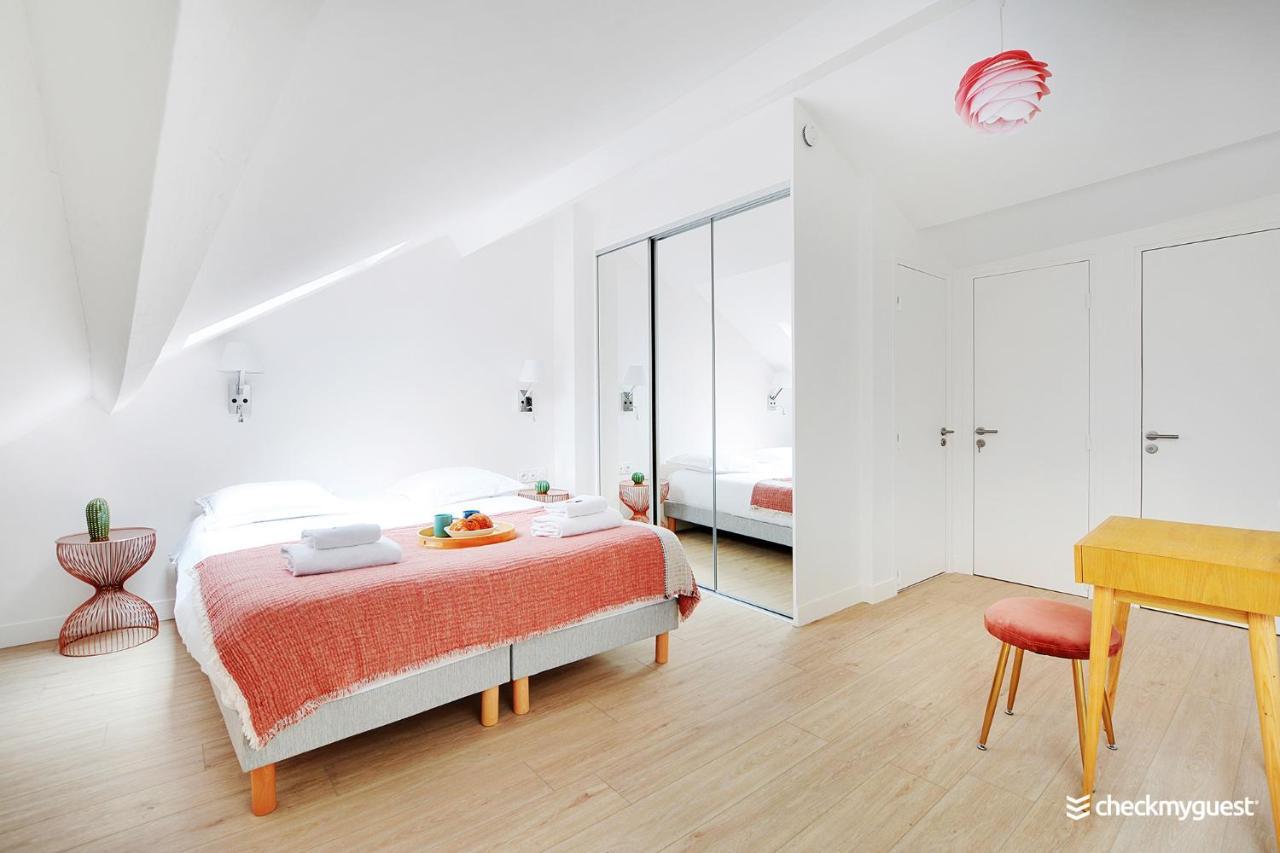 Beautiful Apartment- 3Br-10P - Montparnasse Paris Bagian luar foto